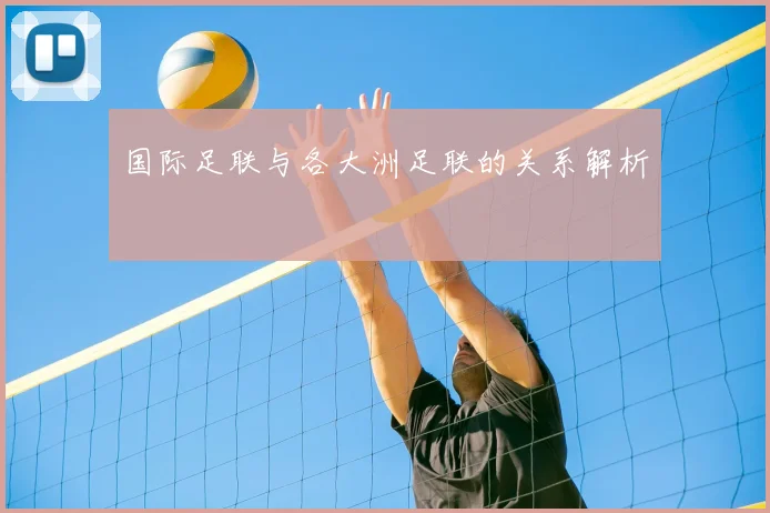 国际足联与各大洲足联的关系解析